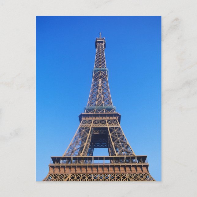 PARIS POSTKARTE (Vorderseite)