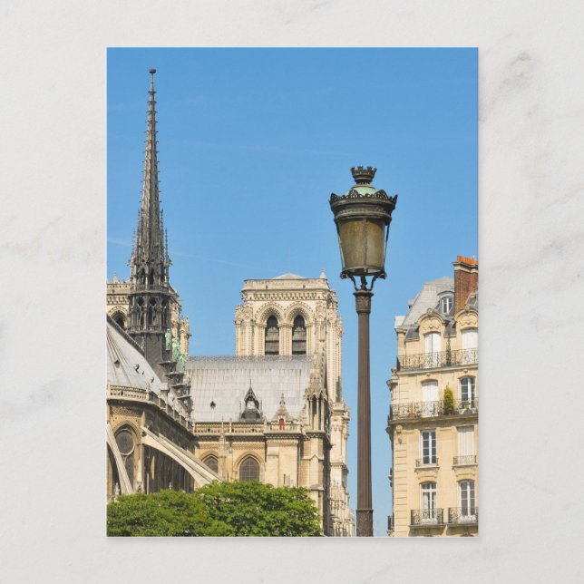 Paris Postkarte (Vorderseite)