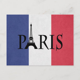 Paris Postkarte