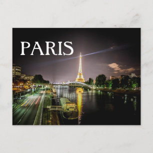 Paris Postkarte