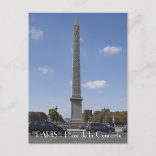 Paris Postkarte