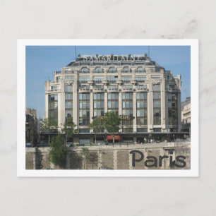 Paris Postkarte
