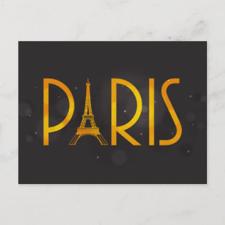 PARIS Postkarte