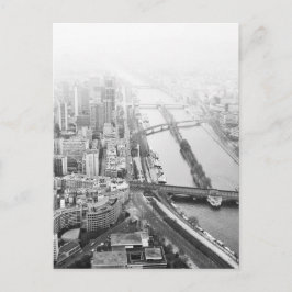 Paris Postkarte