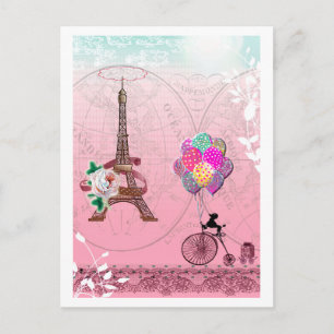 Paris Postkarte