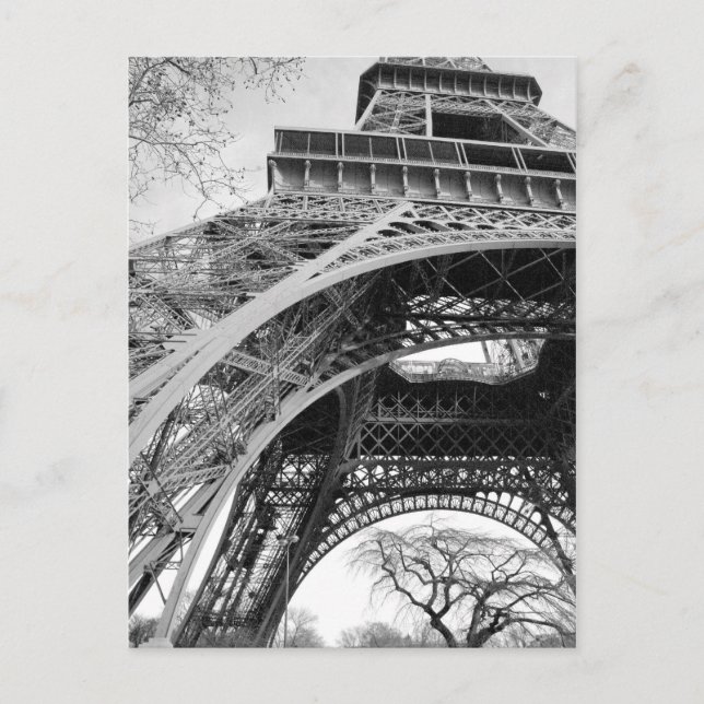 Paris Postkarte (Vorderseite)