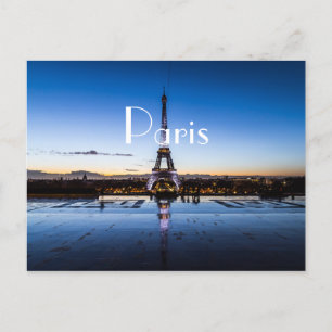 Paris Postkarte