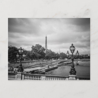 Paris Postkarte