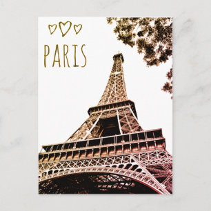 Paris Postkarte