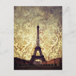 Paris Postkarte