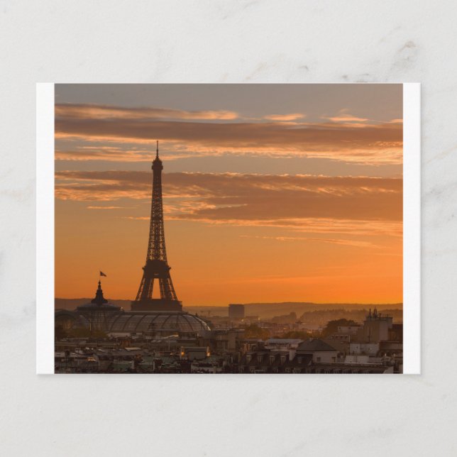 Paris Postkarte (Vorderseite)