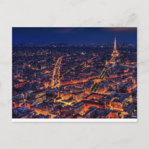 PARIS POSTKARTE