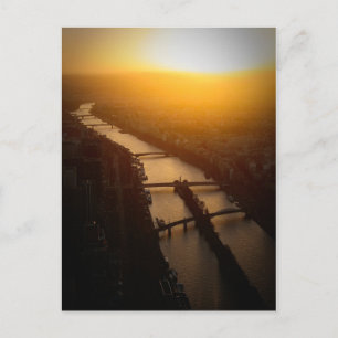 Paris Postkarte