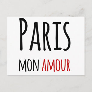 Paris Postkarte
