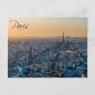 Paris Postkarte