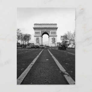 Paris Postkarte