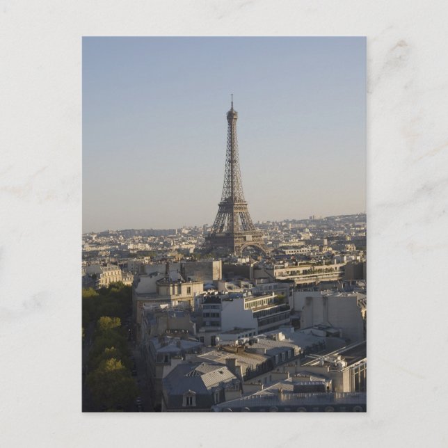 Paris Postkarte (Vorderseite)
