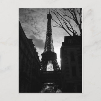 Paris Postkarte