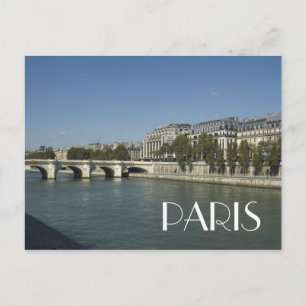 Paris Postkarte