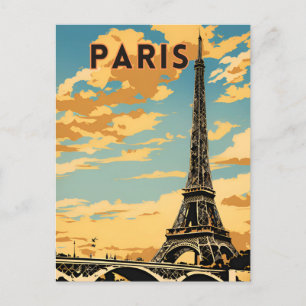 Paris Postkarte