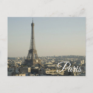 Paris Postkarte