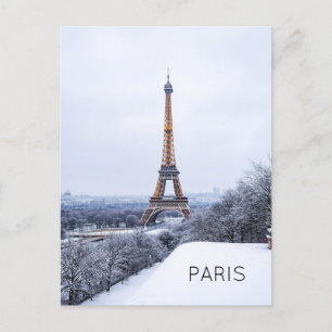 Paris Postkarte
