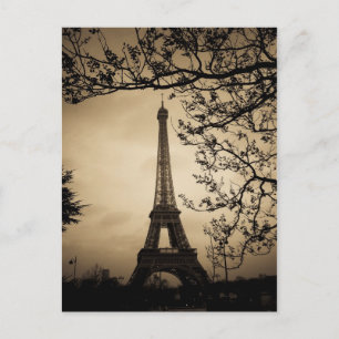 Paris Postkarte