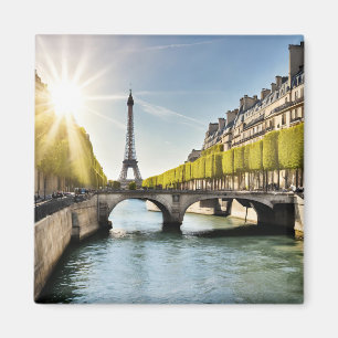 Paris Postkarte (isParis7) Magnet