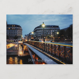 Paris-Postkarte Postkarte
