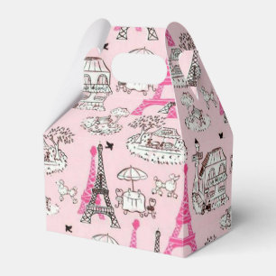 Paris-Promenade Geschenkschachtel