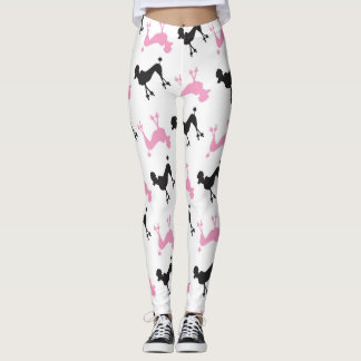 Paris-Pudel-Leggings Leggings