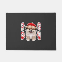 Paris Pup & Kitty Crew � Hübscher Beret Hund und K