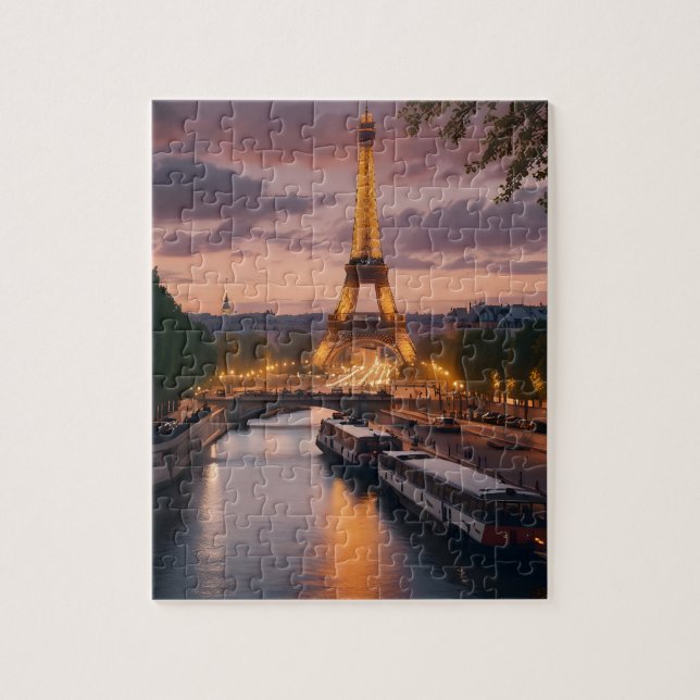 Paris Puzzle (Vertikal)