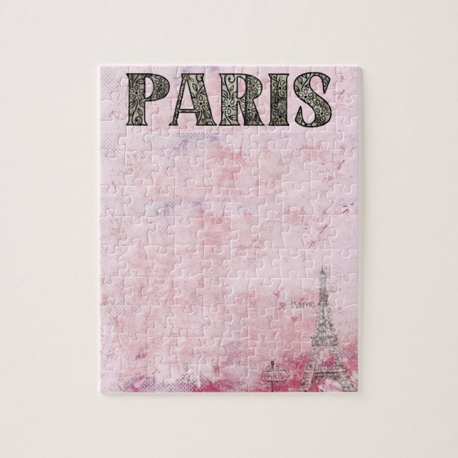 Paris Puzzle (Vertikal)