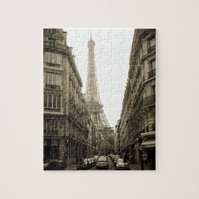 Paris Puzzle (Vertikal)