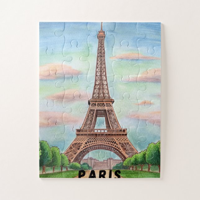 paris puzzle (Vertikal)