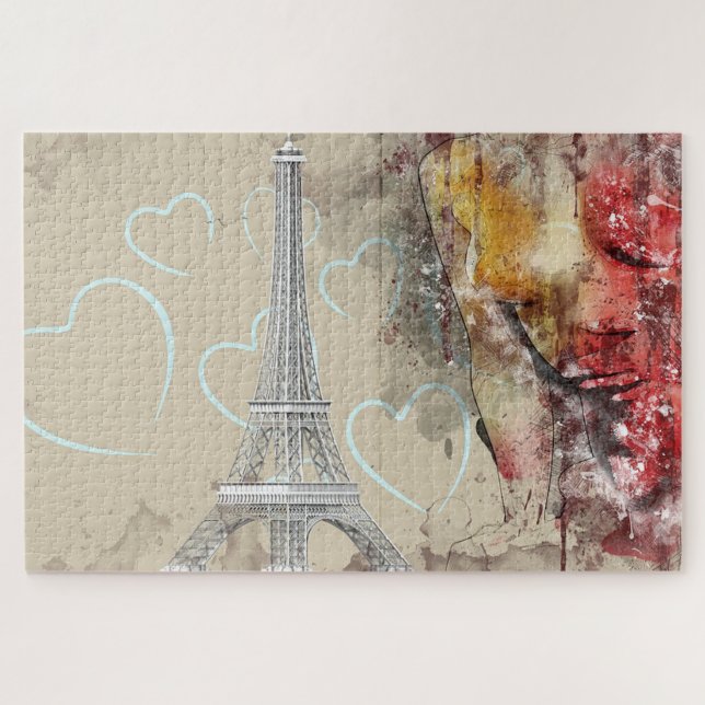 Paris Puzzle (Horizontal)