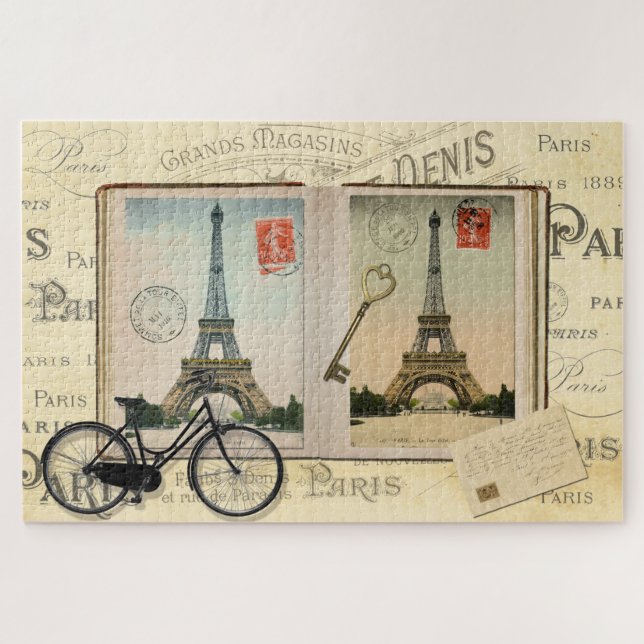 Paris Puzzle (Horizontal)
