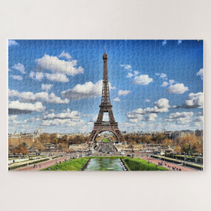 Paris - Puzzle Eiffel Tower