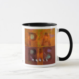 Paris ("Quadrat-" Entwurf) Tasse