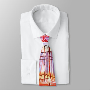 Paris Raoul Dufy Neck Tie Krawatte