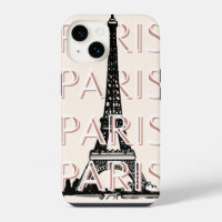 Paris Reise Kunst, Reise Kunst, Pastell, Minimalis