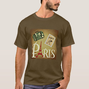 Paris, Reise T-Shirt