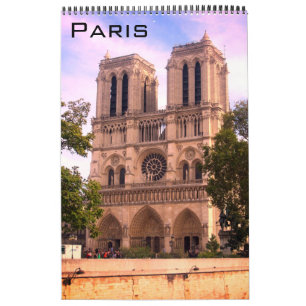 Paris-Reisen Kalender