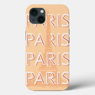 Paris, Reisen Kunst, Pastell Reisen Kunst Case-Mate iPhone Hülle