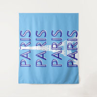 Paris Reisen Kunst, Reisen Kunst, Preppy Art, Blue