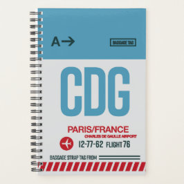 Paris - Reiseplaner 2026 Planer