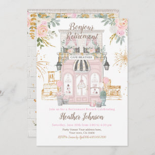 Paris Renten Party Einladung