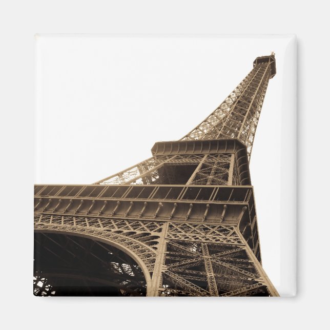 Paris Retro Magnet (Vorne)