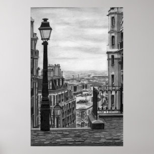 Paris Road Poster